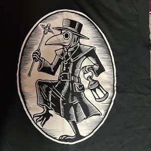 Shirt from black matter.